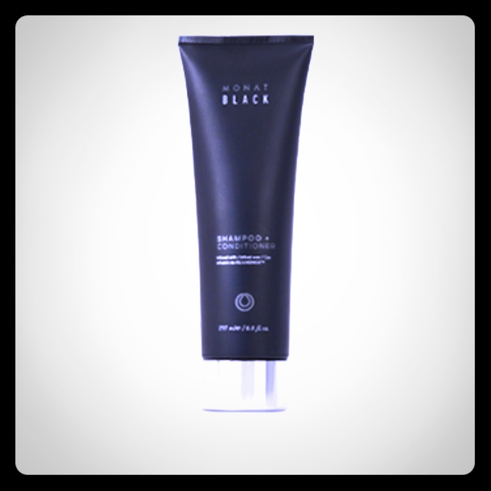 Monat Black Shampoo 2-in-1. Brand New